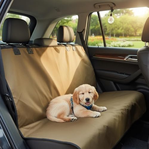 Pet Seat Protector Car Backseat Hammock Waterproof Non Slip Anti Scratch - Image 4
