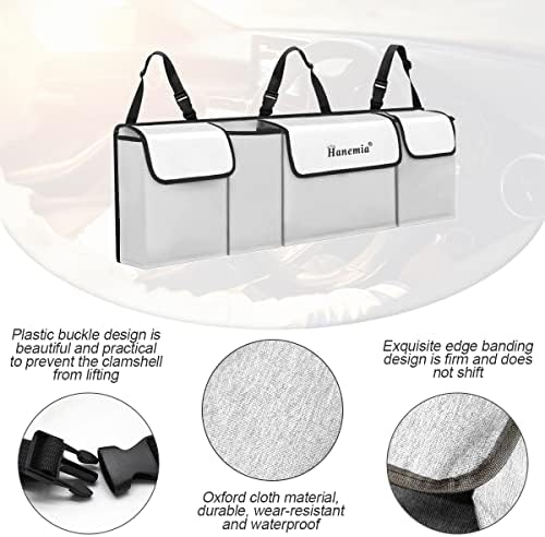 Collapsible 4-Pocket Car Trunk Organizer - Image 4