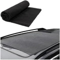 47 x 40 Inch Car Roof Rack Pad Rooftop Cargo Bag Protective Mat Black by KHGUZ
