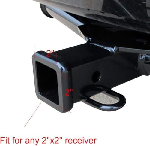Universal Trailer Hitch Cover Fits - Image 5