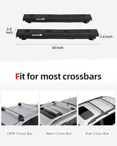 Abahub Soft Roof Rack Pads System - Image 3