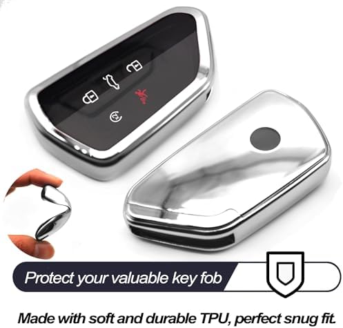 MECHCOS Fit for VW Volkswagen ID.4 Atlas MK8 GTI Golf R Atlas Cross Sport Key - Image 3