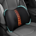 BYMECOST Lumbar Support Pillow for Car, Memory Foam Car Back Cushion by BYMECOST