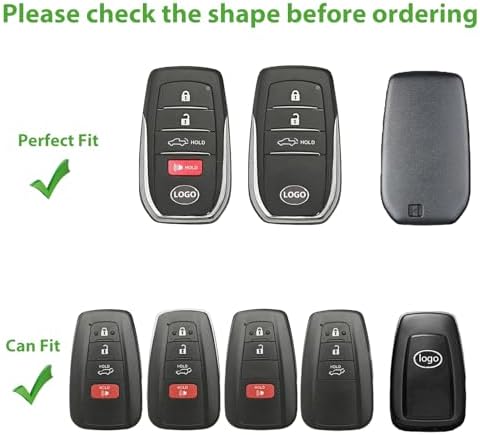 Leather Key Fob Cover, Compatible - Image 2