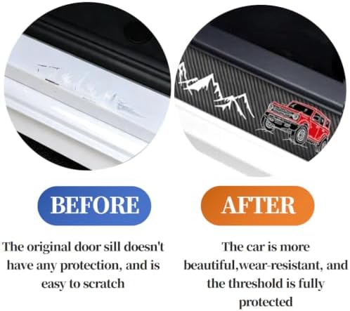 4PCS Car Door Edge Guards, Scratch Protector - Image 4