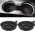2 PCS Car Cup Coasters, Bling Cup Holder Coaster by BFXM
