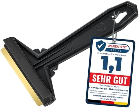 Car Ice Scraper Brass Blade by L+%26+P+Car+Design