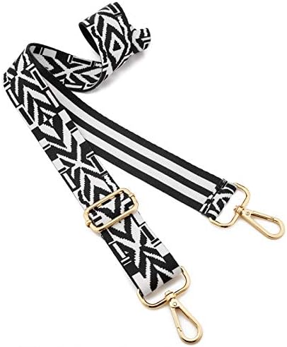 ZOOEASS Wide Shoulder Strap Adjustable Replacement Belt Crossbody Canvas Bag - Image 2