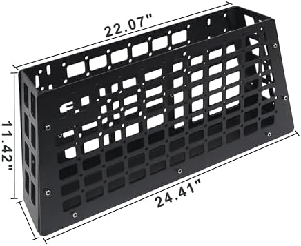 HIGH FLYING for Toyota FJ Cruiser 2007-2022 MOLLE Panel Storage Basket Trunk - Image 5