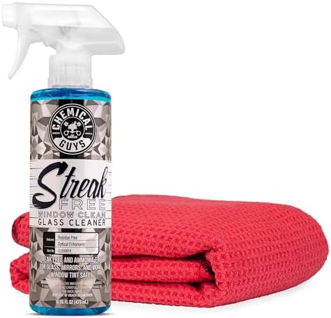 Chemical Guys Streak Free Window Clean Auto Glass Cleaner Bundle by ChemicalGuys