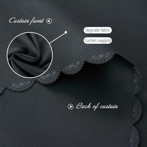 Adhesive Blackout Curtains- Self Stick Shades Window Blinds Curtains No Rod - Image 5