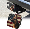Trailer Hitch Cover 2 Inch Square Receiver Hitch Cover Rubber Tube Plug by Unknown