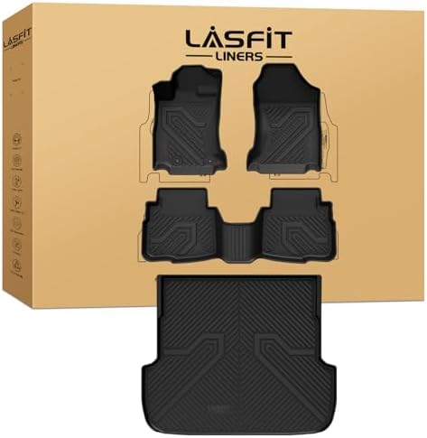 LASFIT Floor Mats & Cargo Mat for Subaru Outback 2020-2025 by LASFIT