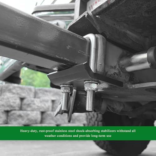 Hitch Tightener, Anti-Rattle Heavy Duty Hitch Clamp - Image 4