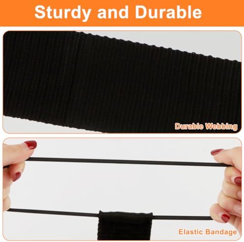 Luggage Strap Set, Adjustable Multi Use Luggage Connector Straps - Image 5