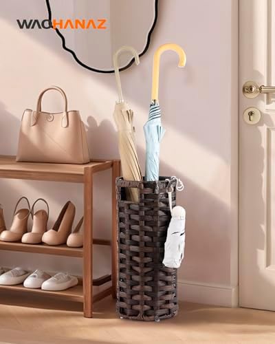 Rattan Umbrella Stand, Umbrella Holder - Image 2
