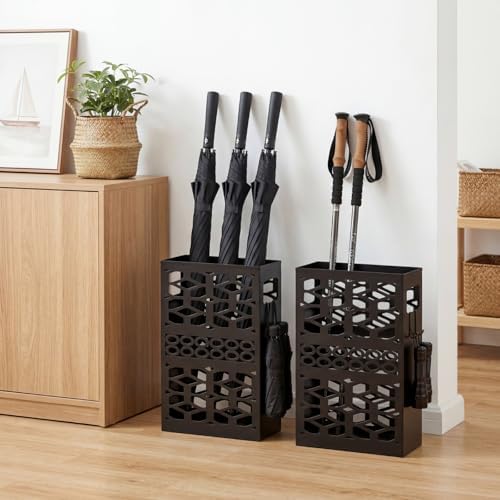 ZENFUN Rectangle Metal Umbrella Stand - Image 7