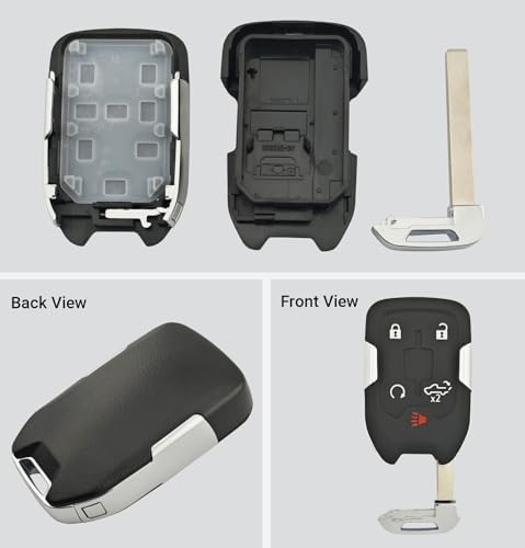 Smart Key Fob Cover Case Shell fit - Image 5