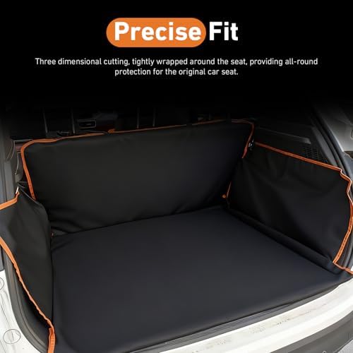 SUV Cargo Liner for Dogs, Waterproof Scratchproof Full Coverage Trunk Mat - Image 5