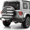 Moonet 32" Tire Cover for Jeep Wrangler JL by Moonet