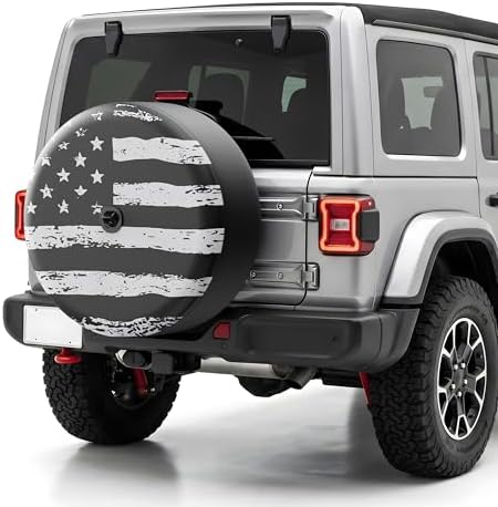 Moonet 32" Tire Cover for Jeep Wrangler JL by Moonet