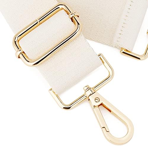ZOOEASS Wide Shoulder Strap, Adjustable Replacement Belt Crossbody Canvas Bag - Image 2