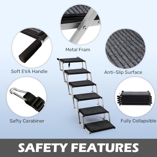 Dog Steps for High SUV Truck - Image 3