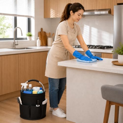17L Portable Cleaning Caddy - Image 5