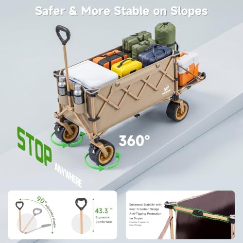 Whitsunday Collapsible Folding Wagon - Image 2