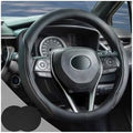 Black Steering Wheel Cover by Muamos
