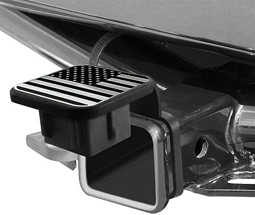 Osilly 2 Inch TPU American Flag Trailer Hitch Cover - Image 5