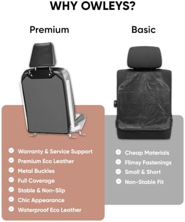 Owleys Kick Mat Back Seat Protector - Image 2