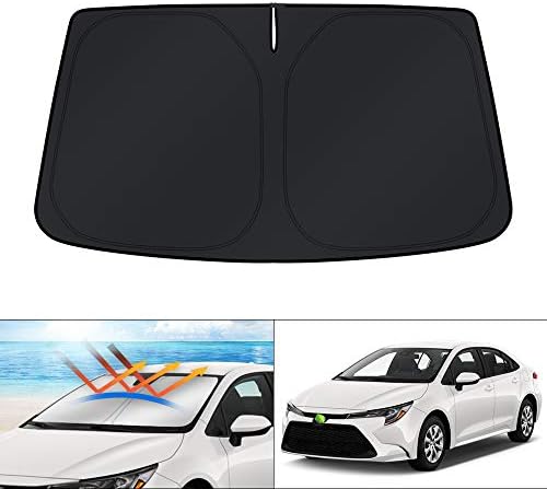 KUST Custom Fit Windshield Sun Shade by KUST