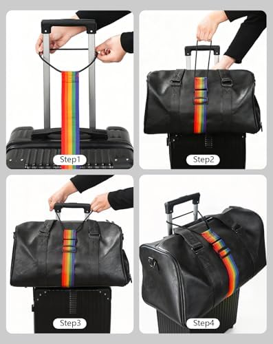 Adjustable Add A Bag Luggage Connector Straps - Image 7