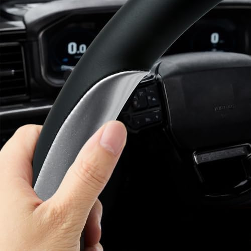 Yangday Leather Steering Wheel Cover - Image 5