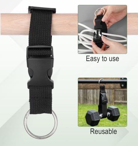 3 Pcs Travel Straps for Luggage, Luggage Straps, Adjustable Add a Bag Strap - Image 3
