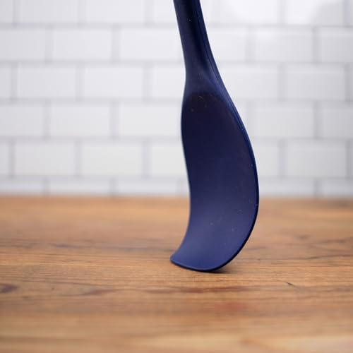 RSVP International Ela's Favorite Silicone Spatula Spoon, Scrape Sauces - Image 2