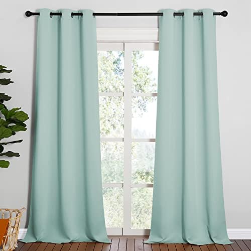 NICETOWN Patio Glass Door Panels, 1 Pair, 42 x 90-inch by NICETOWN
