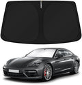 KUST Windshield Sun Shade for 2017-2024 2025 Porsche Panamera Sedan Accessories by KUST