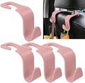 4PCS Car Seat Headrest Hooks, Car Purse Hook, Seat Back Organizer Storage by Unknown