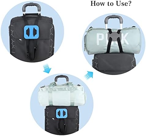 Bag Bungee for Luggage，Luggage Straps for suitcases，Luggage Straps Suitcase - Image 4