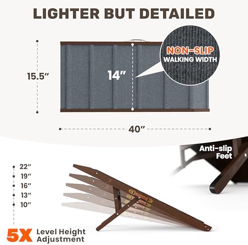 Foldable Dog Ramp for Couch - Image 4