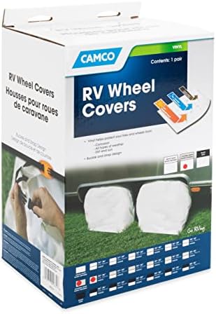 Camco 45331 Vinyl Wheel & Tire Protector, 2 Pack - Image 4
