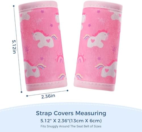 COOLBEBE Car Seat Straps Shoulder Pads - Image 7