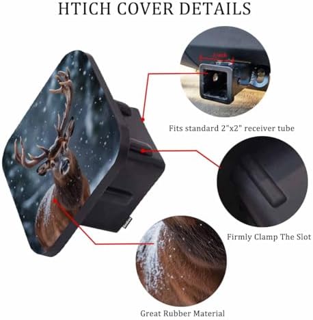 Deer Safe Hitch Cover - Image 3