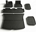 6Pcs Floor Mats & Cargo Liners for Tesla Model Y Juniper 2026 by CYBERBEANS%C2%AE