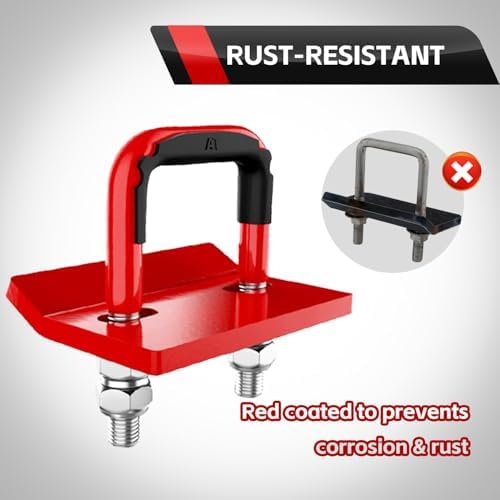Anti Rattle Hitch Clamp, Hitch Tightener - Image 4