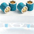 4PCS Bling Auto Headrest Decor Rings by ANTARATILA