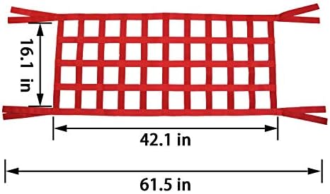 ONE250 Cargo Mesh Heavy Duty Net, Roof Top Hammock or Rear Trunk Restraint - Image 2