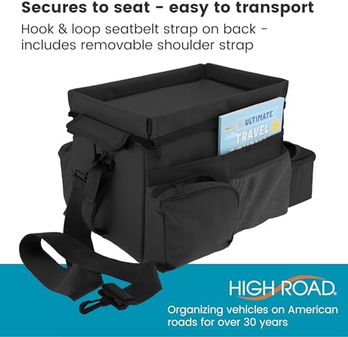 CarHop Car Seat Organizer, Sturdy Car Cooler Organizer - Image 6